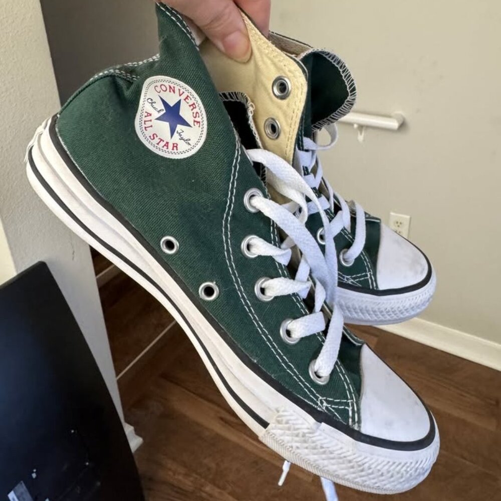Chuck Taylor All Star Canvas (Converse) Gloom Green Color